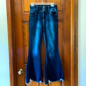 Only worn two times, super flares